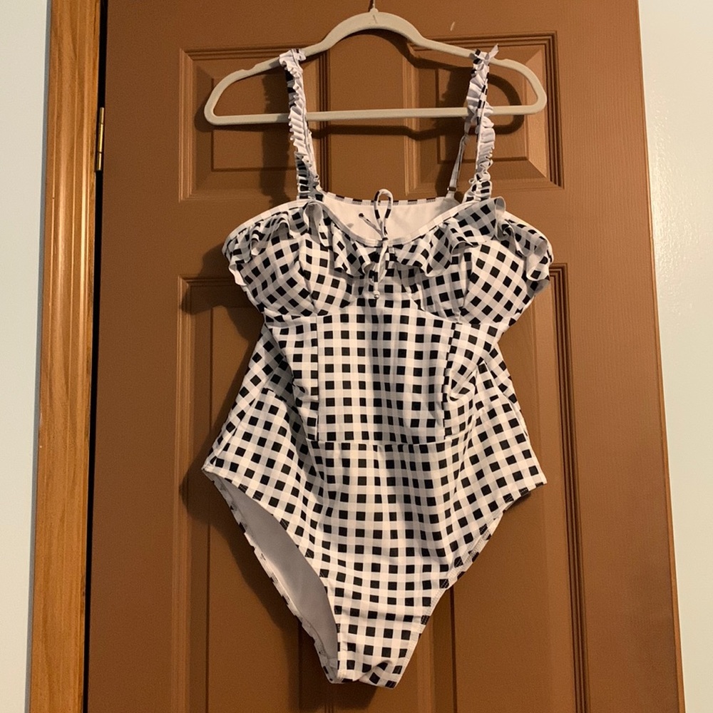 Shein 2X Swim Suit